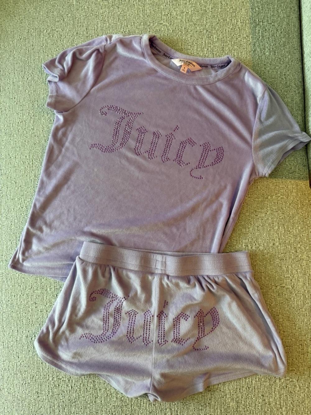 Juicy Couture Lavender PJ Set